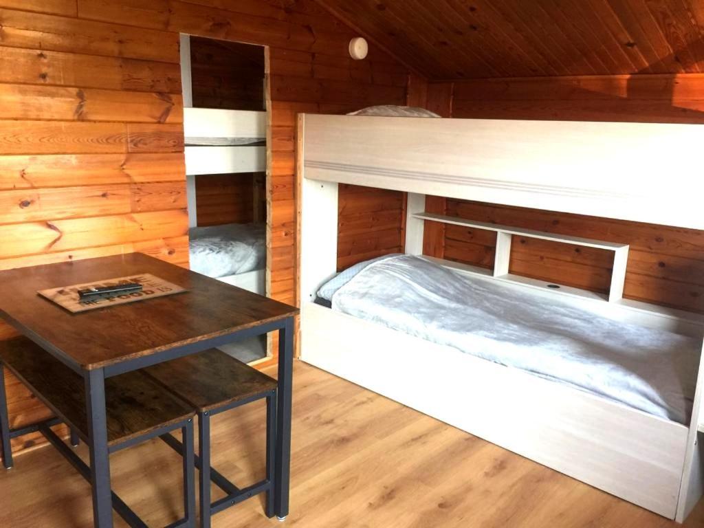 Chalet En Bois "Le Libellule" Сижан Экстерьер фото