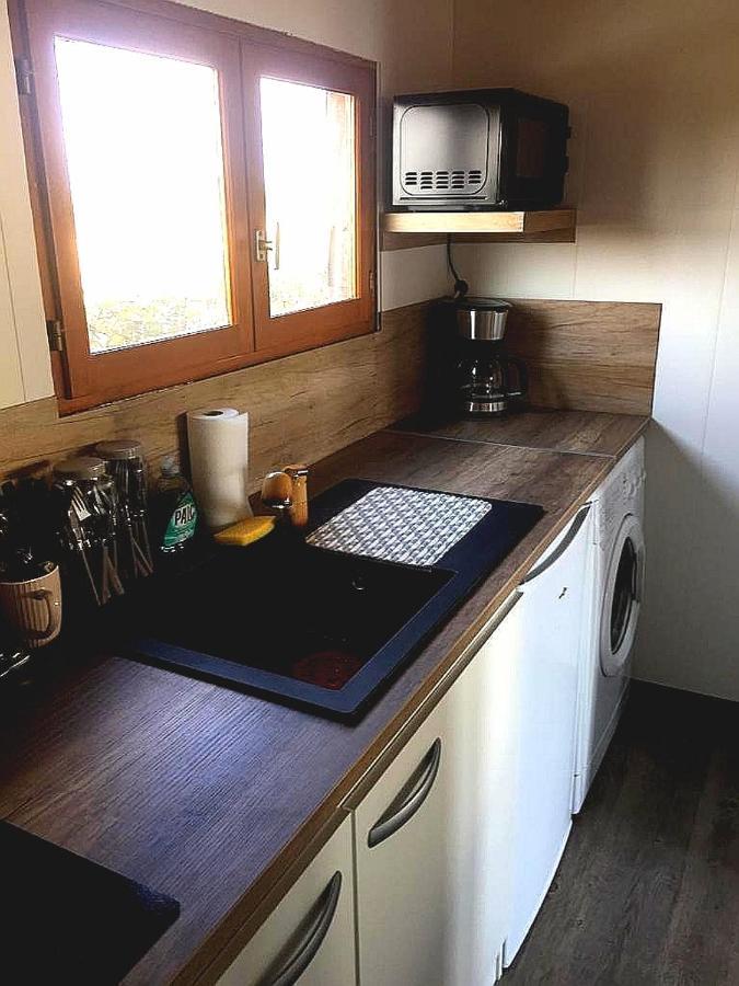 Chalet En Bois "Le Libellule" Сижан Экстерьер фото
